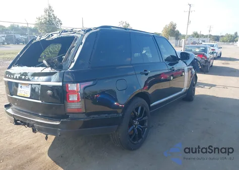 2013 Land Rover Range Rover Hse из США, поврежденный, VIN SALGS2DF2DA120135
